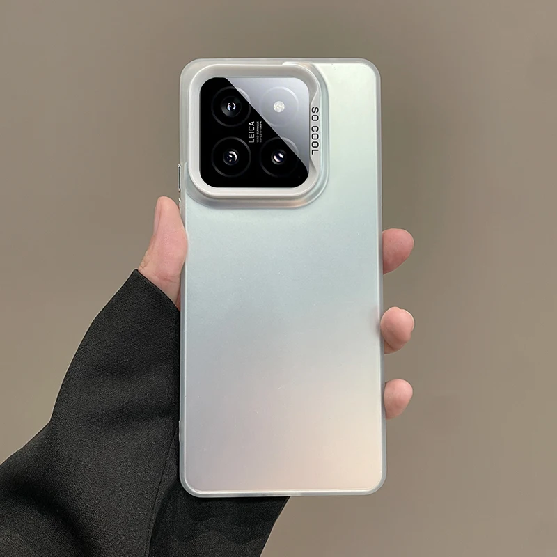 Shockproof Anti-Fingerprint Phone Case with IMD Design