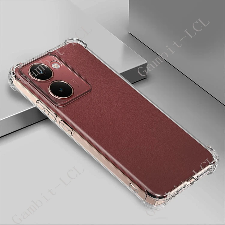 Shockproof Anti-Falling TPU Back Case Cover
