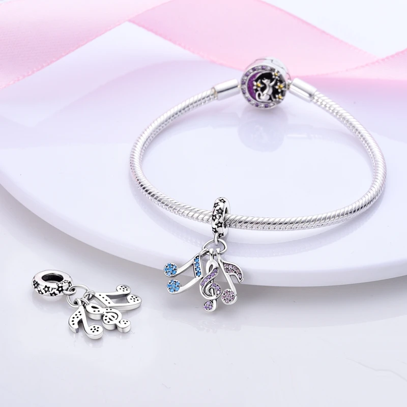 Sport-Anhänger aus 925 Silber, Laufendes Mädchen Charm-Perlen, Passend für Original-Marken-Armbänder und Halsketten, Schmuckherstellung – Detail 22