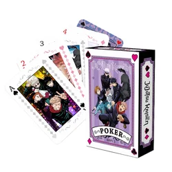 Jujutsu Kaisen Anime Poker Toy: Cosplay - Inspired Board Game Cards in Hardcover Gift Edition (Jujutsu white)
