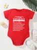 5 Things You Should Know About My Grandma Print Baby Trendy Newborn Bodysuit Infant One-pieces Boy Girl Rompers Jumpsuit Toddler 5