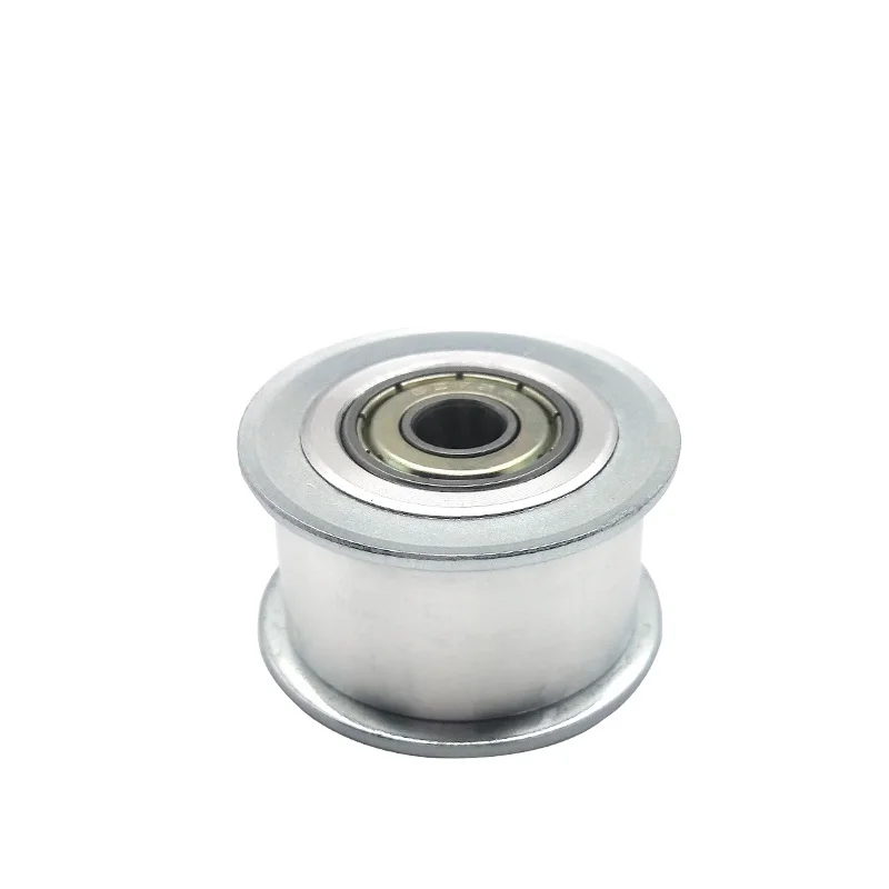 HTD 5M 20T/24T/25T/30 Teeth Idler Pulley Tensioner Wheel 1pcs Bore 5-15mm with Bearing Guide Synchronous Pulley Width 16/21/27mm timing belt pulley fixed pulley timing pulley belt pulley