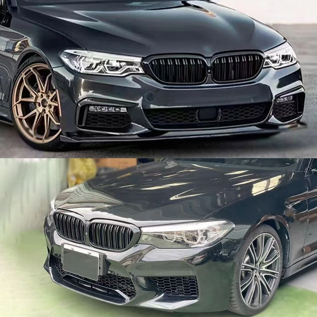 Front Bumper Grille Grill Grid Tuning Accessories For BMW 5 G30 G31  2017-2020 525i 530i 540i 520d 530d M550d M550i 530e xDrive - AliExpress