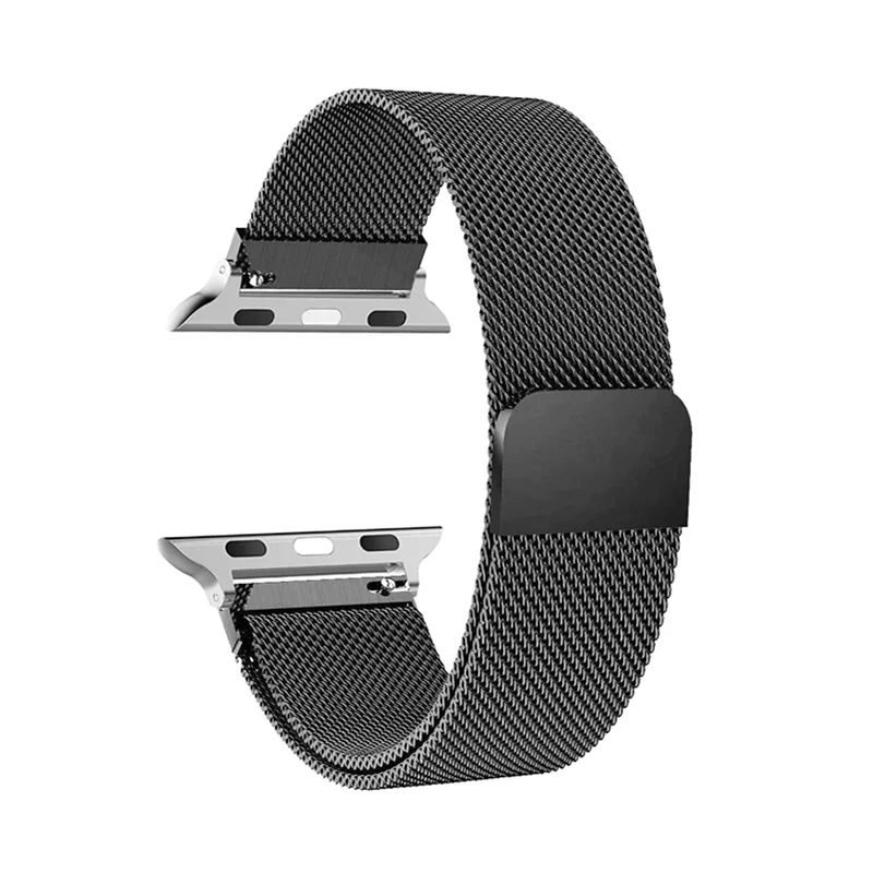 Elegant Milanese Loop Metal Mesh Bracelet