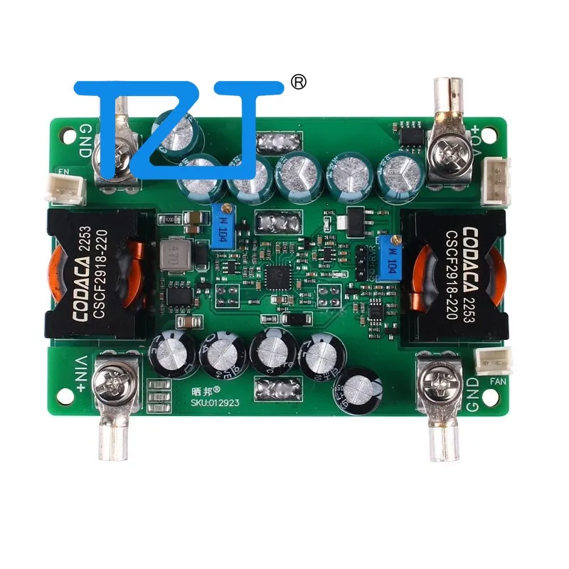 TZT 고전력 DC14-90V-DC18-140V 부스트 전원 공급 장치 모듈, 정전압 및 전류 DC-DC 부스트 컨버터, 2800W