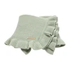 Solid Color Knitted Acrylic 70 by 90 Cm Baby Boys & Girls Swaddle Blanket Newborn Infant Security Blanket For All Seasons 2