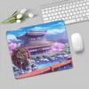 Anime Sakura Rubber Small Office Student Gaming Thickened Large Writing Pad Non-slip Cushion Mouse Pad for PC Gamer Mousemat 6