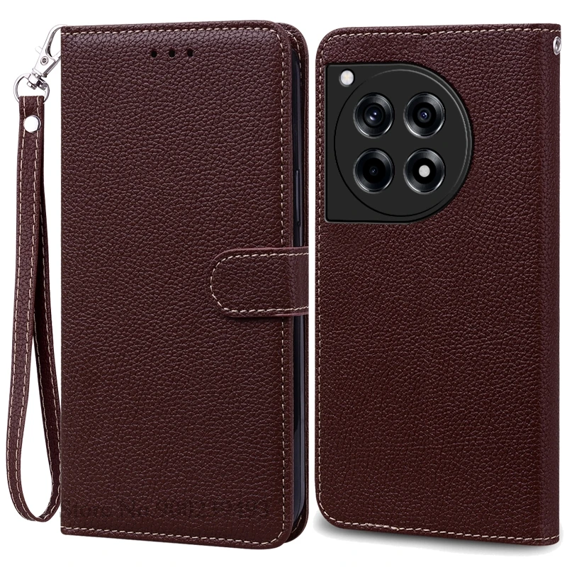 Leather Wallet Flip Case - Elegant Protection