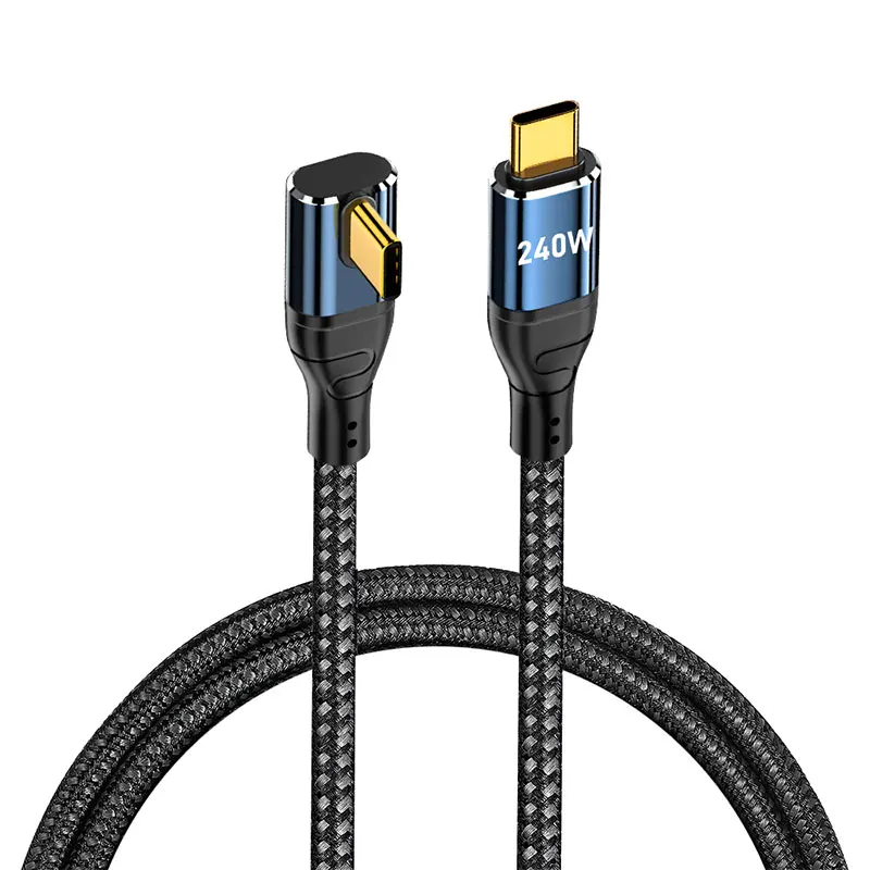 240W High-Speed USB Type-C Charging Cable - Super Fast Charge & Data Transfer, 2m/3m Lengths