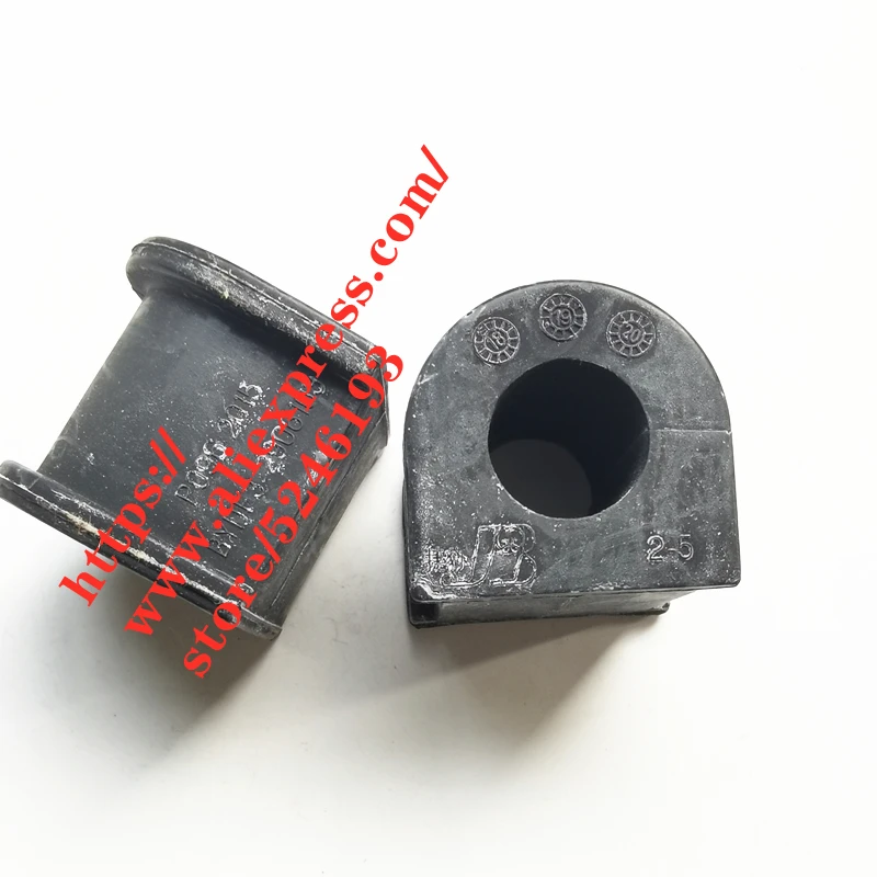 2pcs/set Front Vehicle stabilizer shaft rubber sleeve for BYD F3,F3R