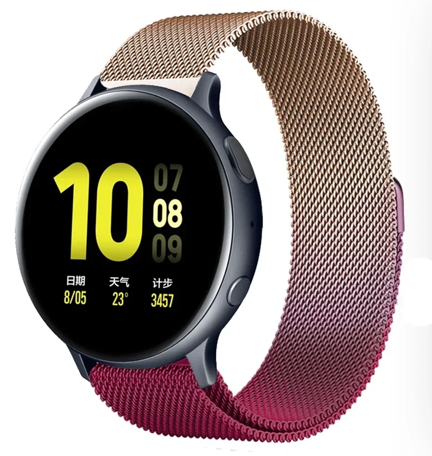 Magnetic Loop Strap for Smartwatches - Universal Fit Bracelet