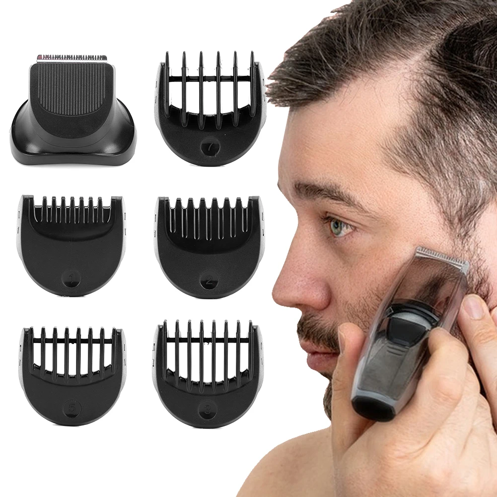 Series 3 Shaver Replacement Head with 5 Guide Combs Electric Razor Head Replace Shaver Head for 3090cc 320s 330s 350cc