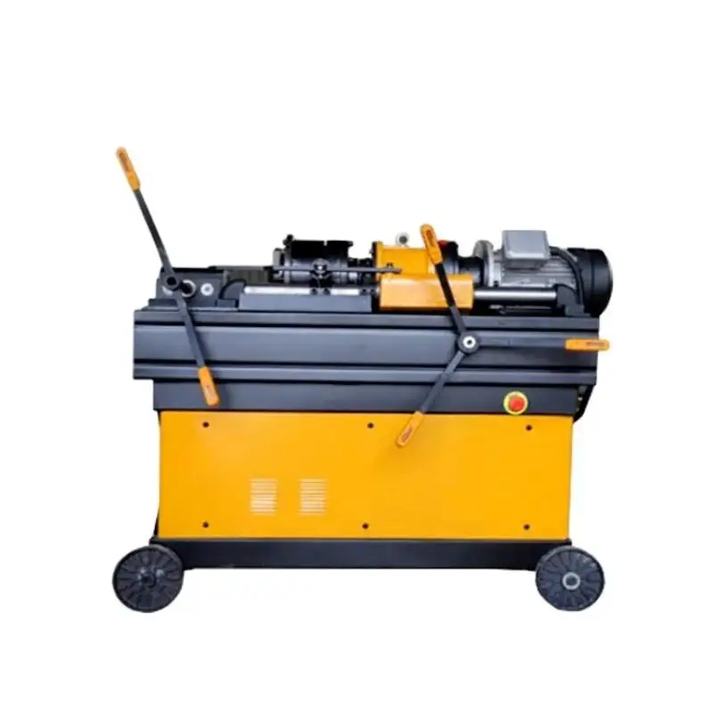 

Automatic Pneumatic Rebar Threading Rolling Machine