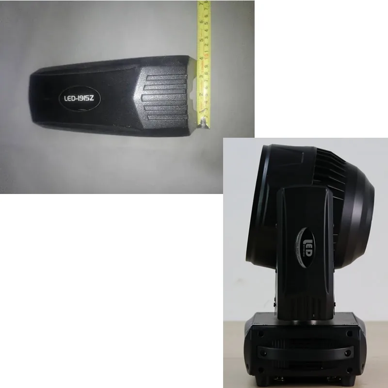 Beam 19X15W LED Zoom Moving Head Light Arm Cover Housing Wash Housing led moving head light