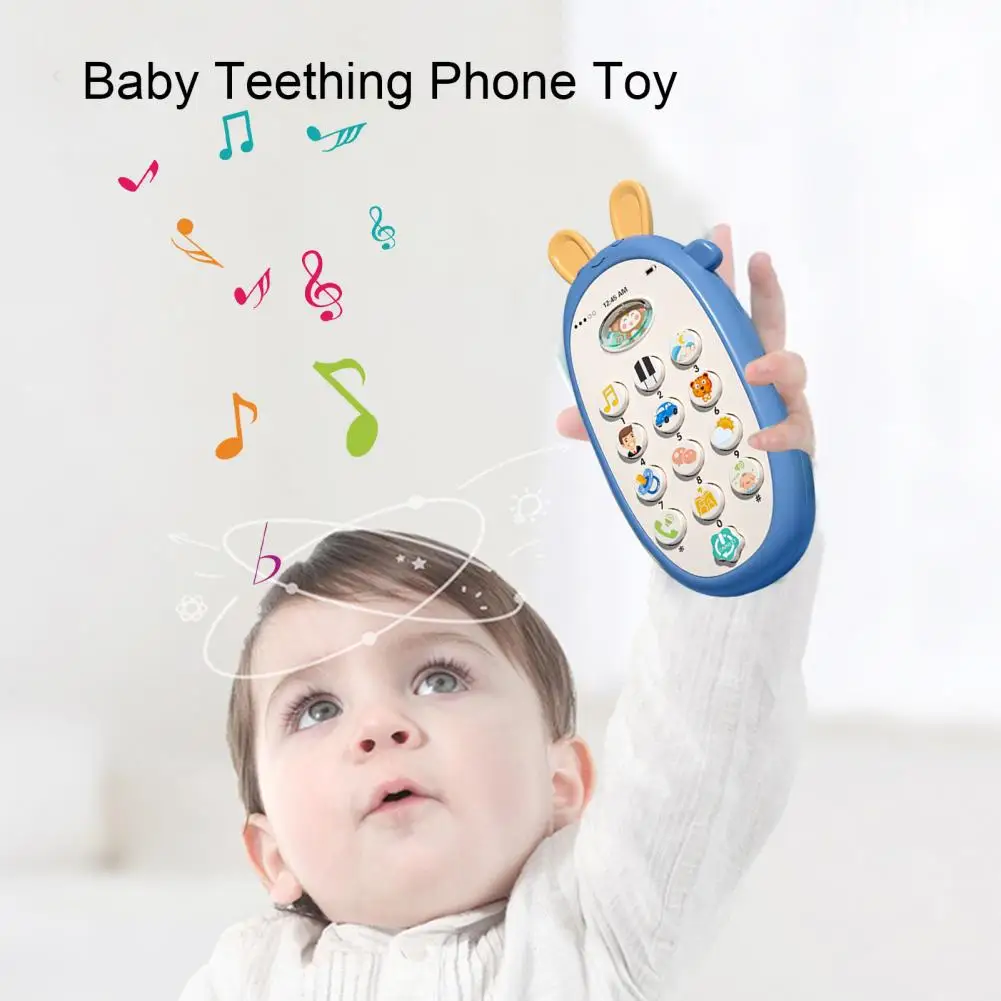 

Детская игрушка-прорезыватель для зубов, безопасный Прорезыватель для зубов, двуязычная детская игрушка для раннего развития, счастливое развитие здоровья для детей