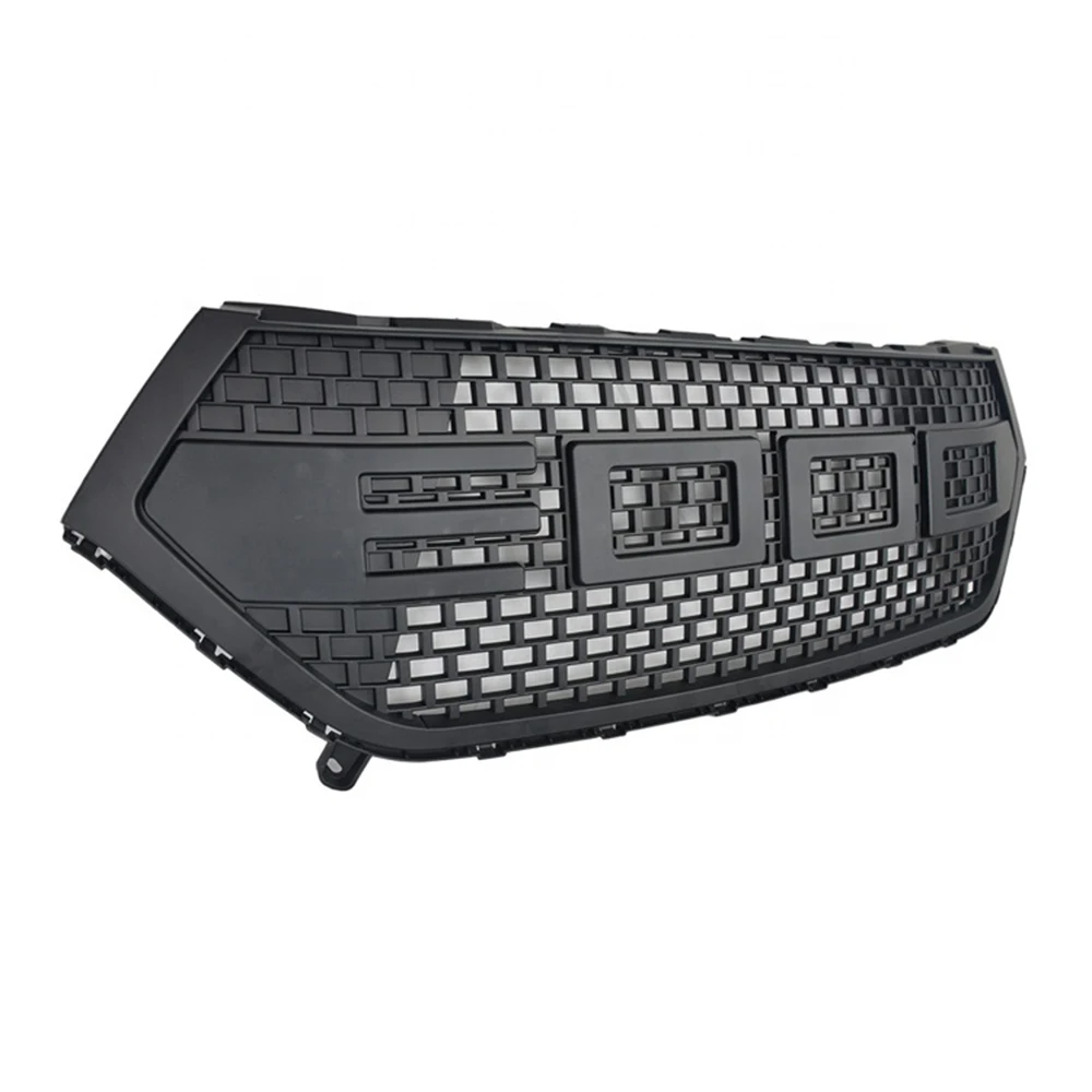 YYKJZ Auto Frontstoßstange Mesh Mask Cover Grill Grille, für Ford Edge 2015  2016 2017 2018, ABS-Kunststoff, Glänzendes Schwarz, Auto Modifikation  Zubehör: : Auto & Motorrad