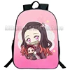 Demon Slayer Kimetsu No Yaiba Backpack for Girls Boys Kamado Nezuko Travel Rucksack Anime Teens School Knapsack 3