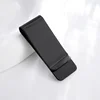 1Pc Stainless Steel Metal Money Clip Creative Banknote Clip Belt Clip Personality Mini Bookmark Clips Wallet Ticket Folder 4