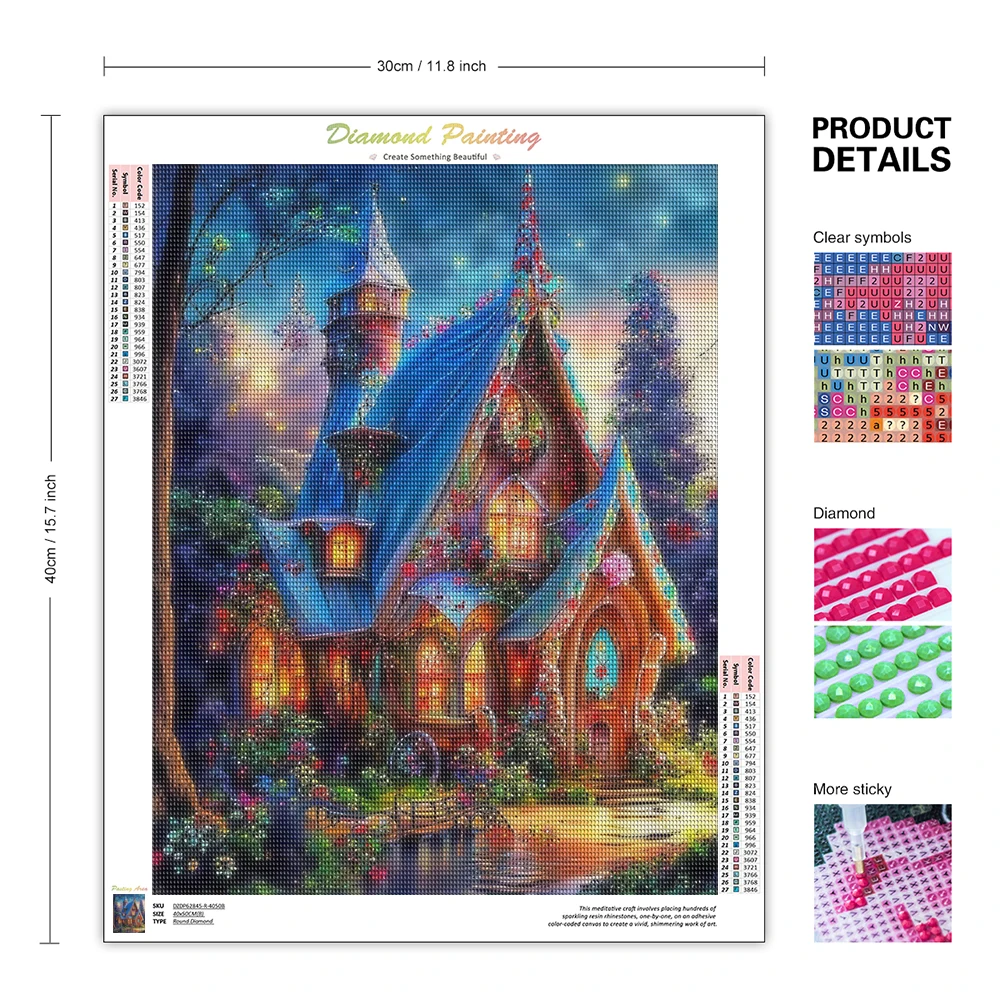 Рисунок 2 - CHENISTORY 5D алмазная живопись «сделай сам»