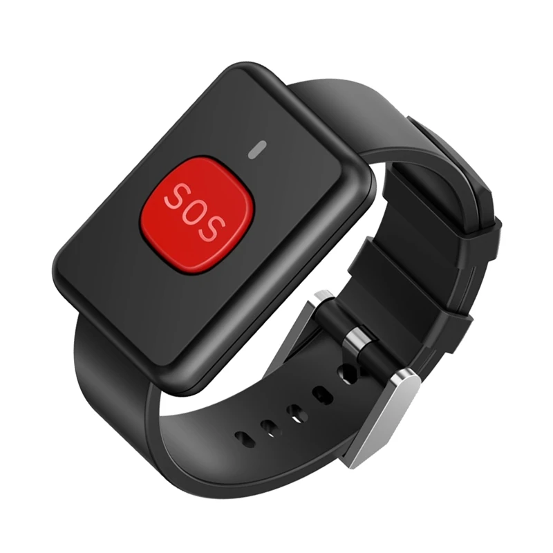 433.92Mhz Wrist Watch Call RF RC Transmitter Wireless calling system Watch Call Button Wireless SOS Emergency Button For The Elderly