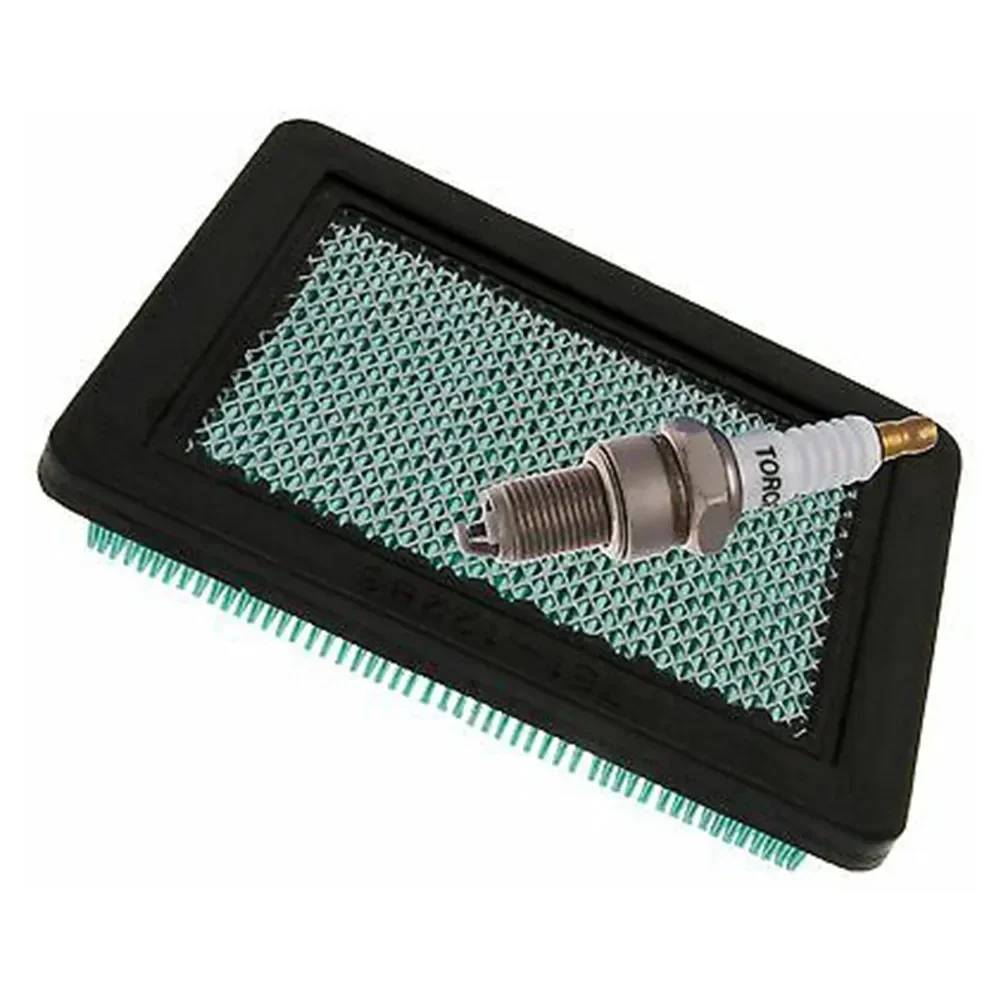 17211-ZL8-000 BPR6ES Air Filter & Spark Plug 1291 Fits For HONDA GC160 GCV135 GCV190 Engine Lawn Mower Parts