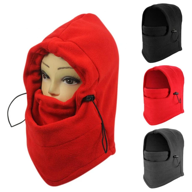 Cagoule d'Hiver Chaude pour Homme, Chapeau, Écharpe de Cou, Casquette de  Moto, Masque de dehors, Bonnet - AliExpress