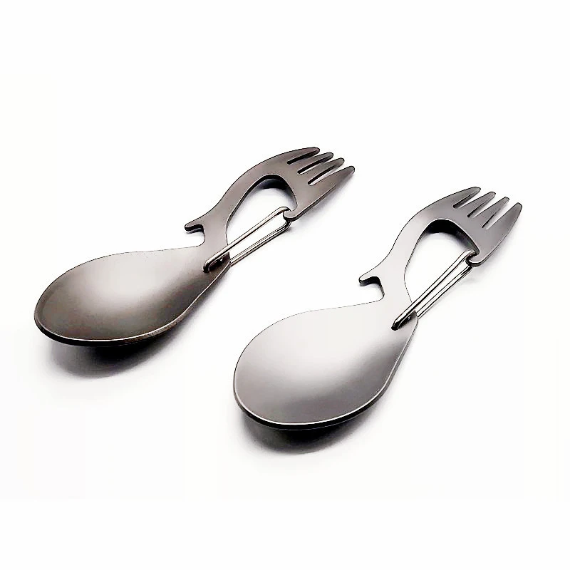Titanium Dual-Use Fork Spoon 3