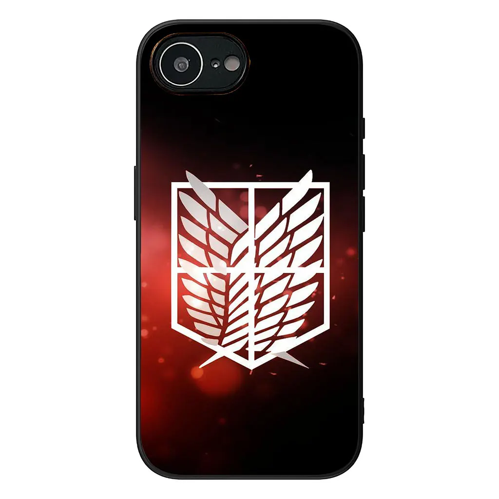 Attack Jaeger & Levi Anime Protective Phone Case - Sleek Design