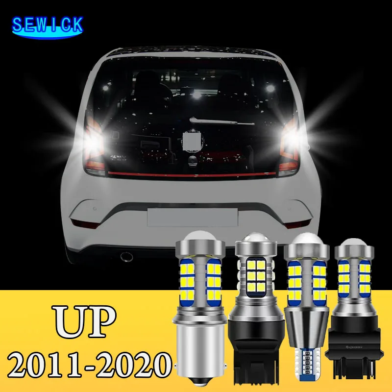 2pcs LED Reverse Light Backup Bulb Accessories For VW Volkswagen UP ...