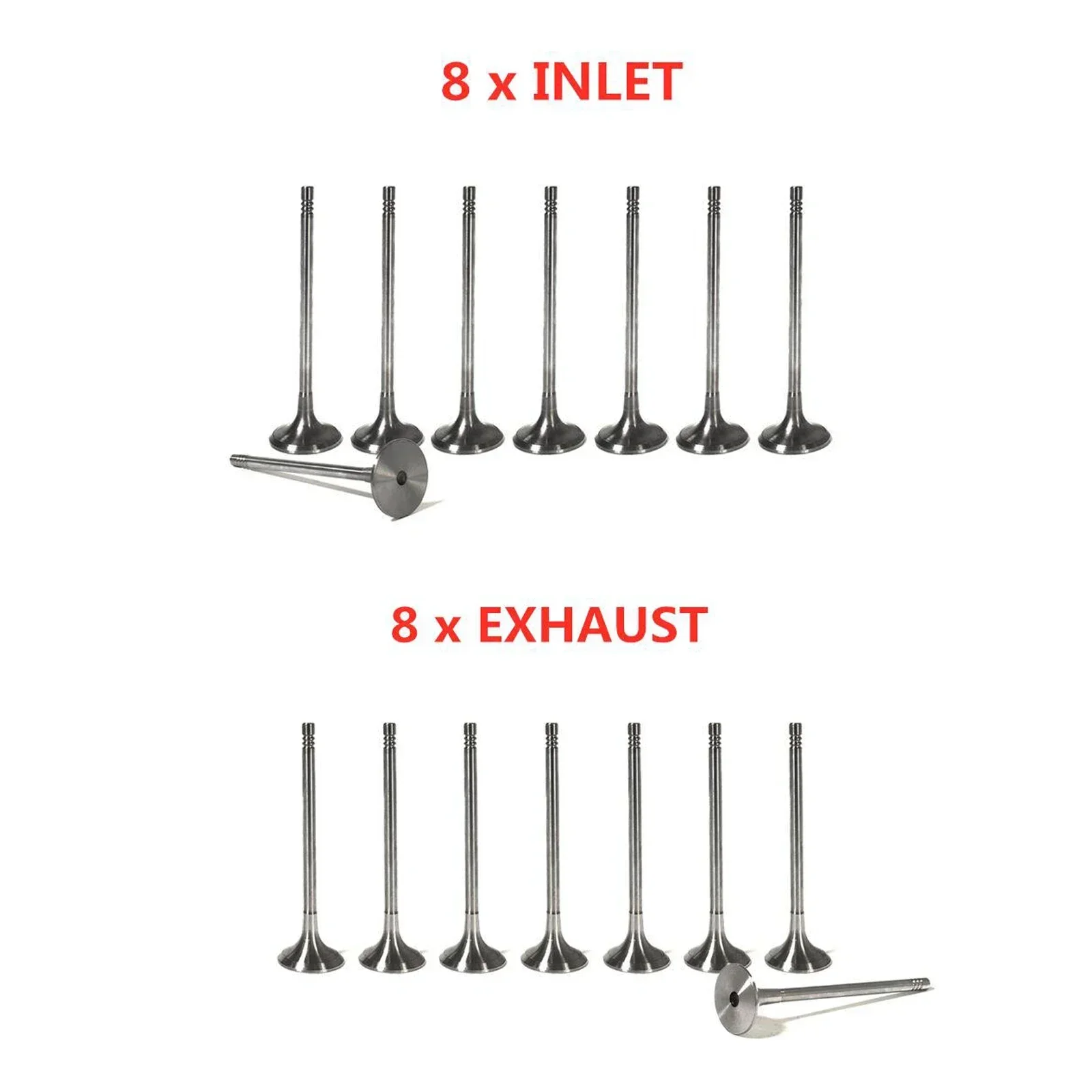 

Впускная часть двигателя и выпускные клапаны для BMW Mini 2,0 N47 3,0 T 3,0 T N57 B37 B47 114d 214d 320d 420d 11127797711 11347797712
