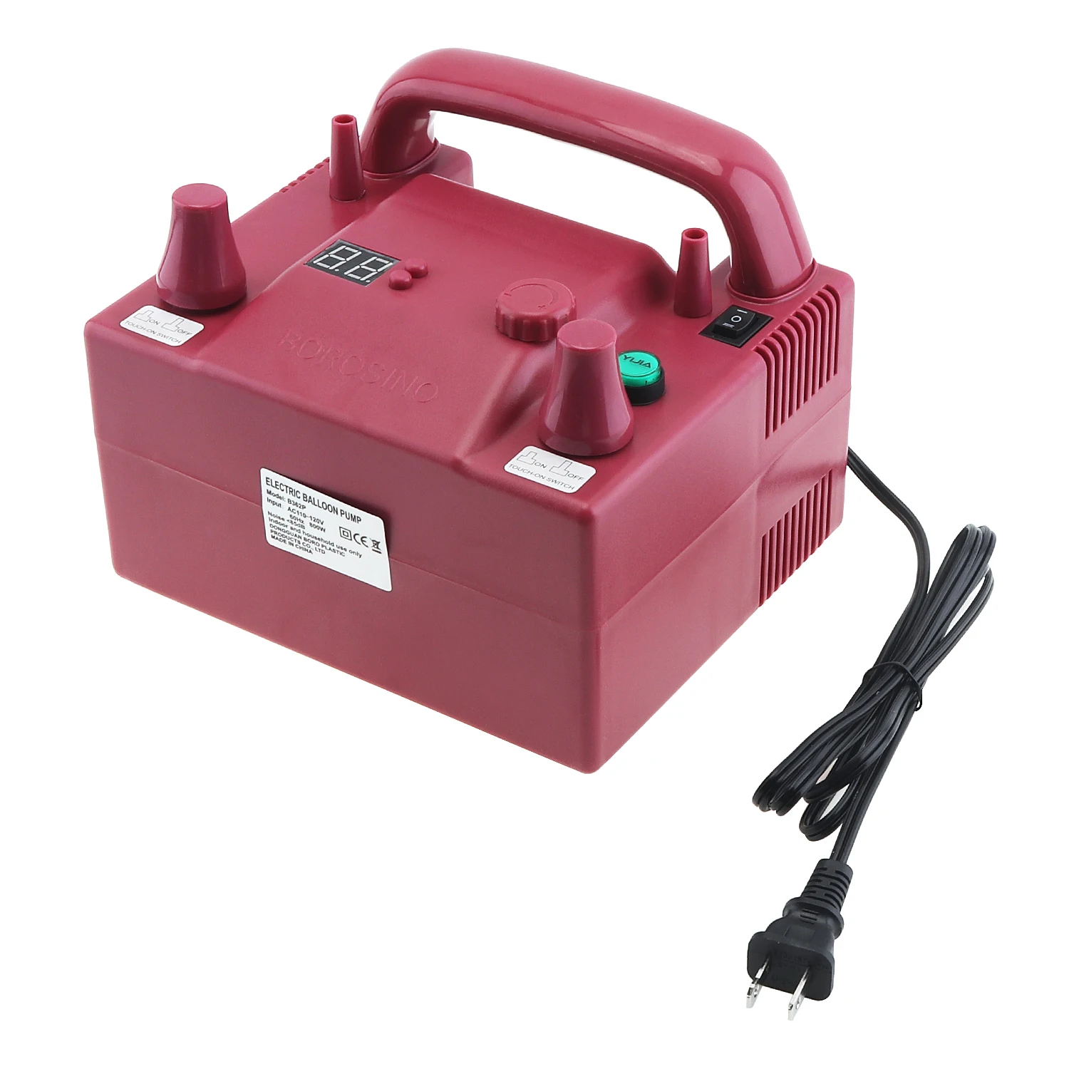 1 ou 2 Bicos De Inflação, 600W, 800W, B362P, B302P