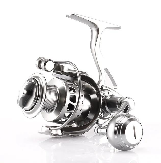 CNC Full Metal Spinning Fishing Reel Powerful Saltwater Reel 30kg or 66lbs  Long Cast Big Game Boat Fishing 12 Stainless Steel Ba - AliExpress