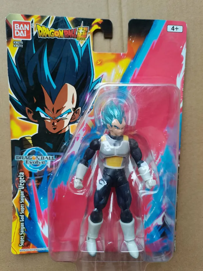 Dragon Ball Super Evolve Super Saiyan Blue Goku 5 Inch Action