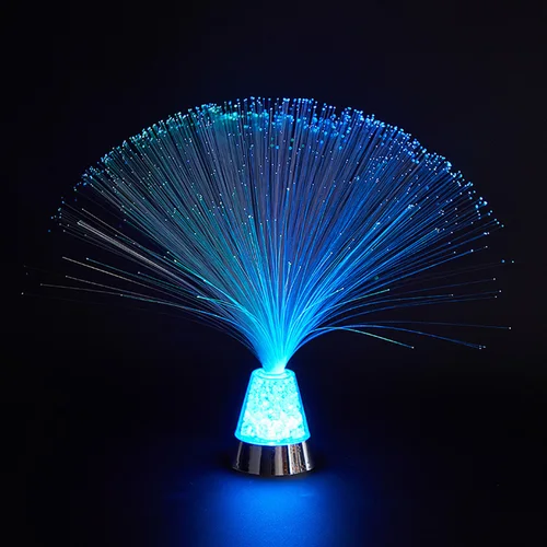 멀티 컬러 LED 광섬유 램프, USB 별이 빛나는 하늘 조명, LED 야광 데스크탑 조명, 홈 바 커피용 창의적인 휴일 장식 2