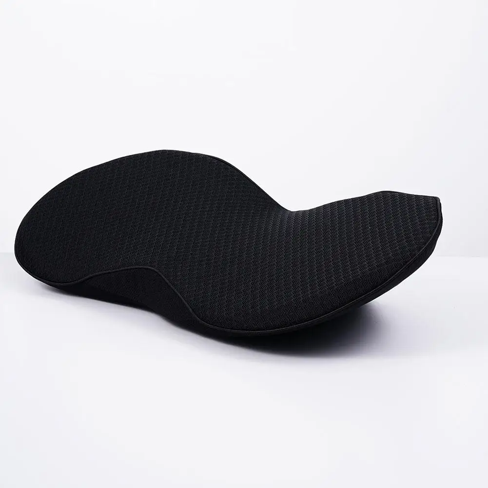 자동차 좌석 쿠션 운전자 좌석 메모리 폼 쿠션 여름 통기성 미끄럼 방지 자동차 패드 좌석 커버 사무실 홈 의자