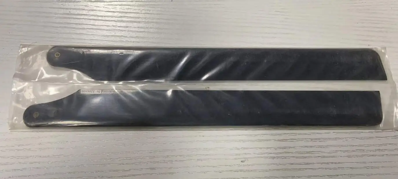 

290mm 29cm Carbon fiber/3D wooden Main Rotor Blade For T-REX ALIGN Tarot KDS ALZ Turnigy ESKY Walkera 350-400 size RC Helicopter