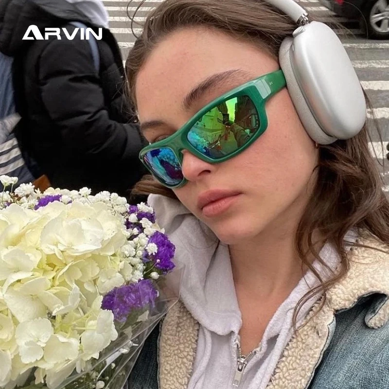 

Punk Sunglasses For Women Brand Design Sun Glasses Mirror Sport Luxury Unisex Men Driver EyeGlasses Vintage Shades Oculos UV400