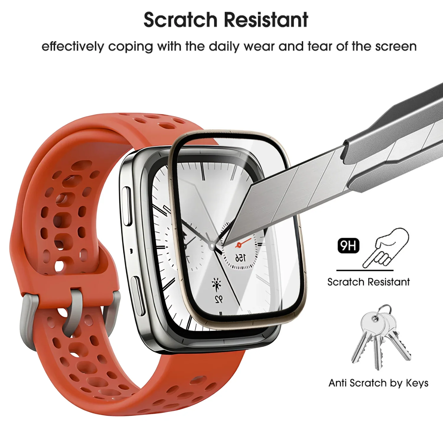 Premium Set of 1-8 Soft 3D Curved Anti-scratch Screen Protectors