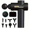 99 Level Intensity Massage Gun LED Display Fascia Deep Muscle Relax Body Massager Electric Fitness Equipment Noise Reduction