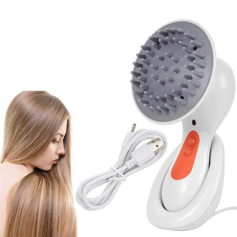 

Health Care Electric Head Scalp Massager Brain Relaxation Relax Massage brush Headache Stress Relieve Prevent Hair Loss Product