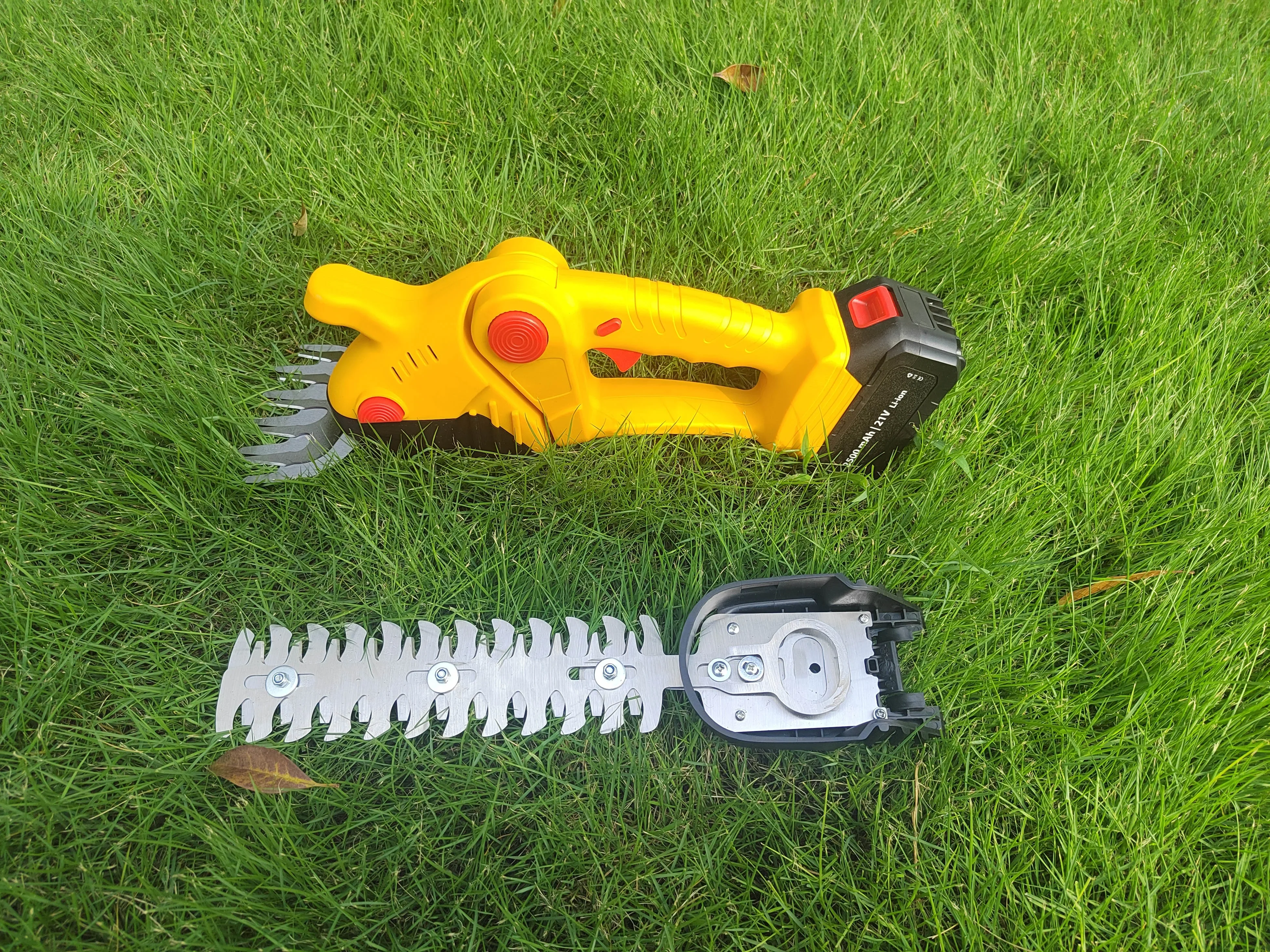 20V Cordless Handheld Grass Trimmers And Mini Hedge Trimmer Kit