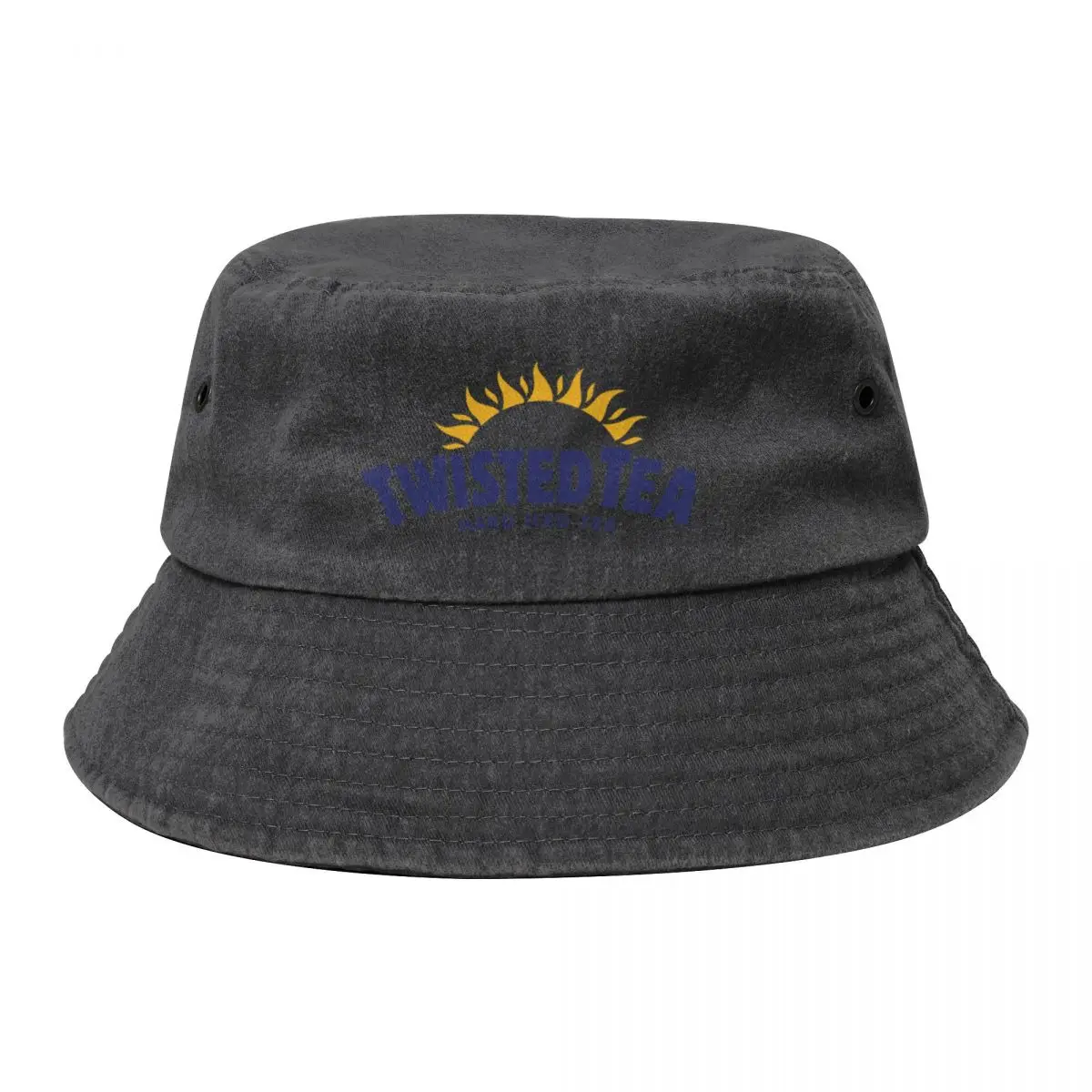 

Twisted Tea Cowboy Denim Fisherman Hat With Printing