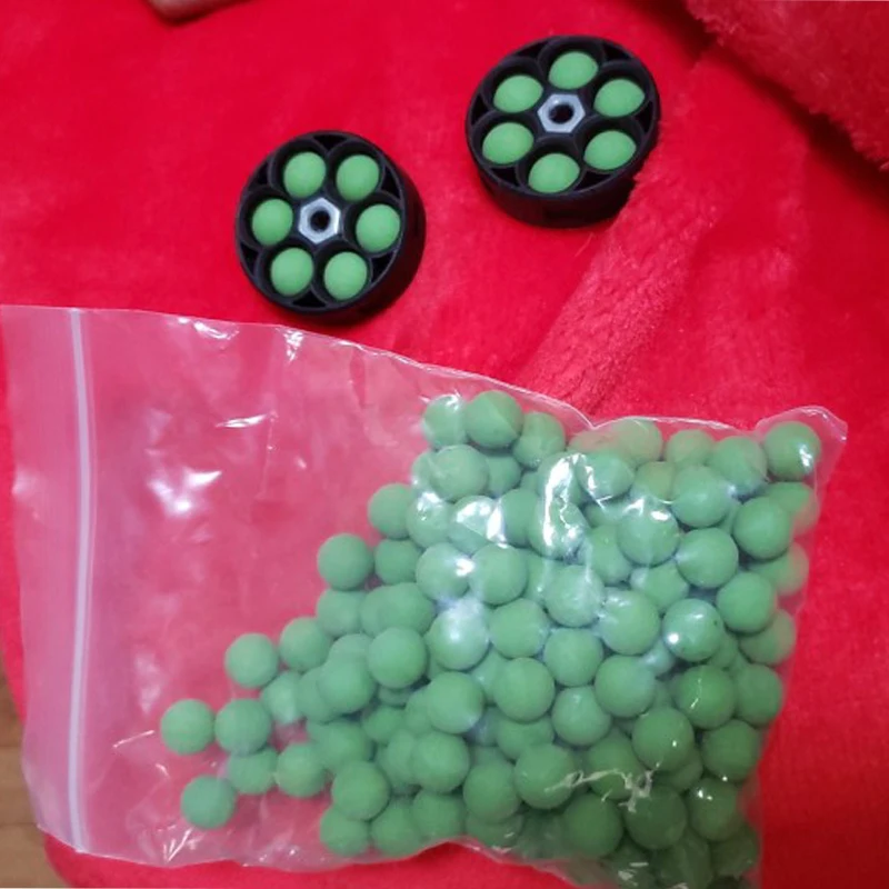 .50 Cal Paintballs Reusable for Training and Self Defense 0.50 Caliber Seamless Rubber Balls Ammo for Target Shooting 20 Ball paintball ammo balls