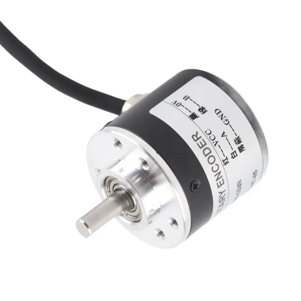 600P/R Magnetoelectric Incremental Rotation Encoder 5V‑24V 2‑Phases Shaft 6mm Industrial Automation Equipment Sensor image 6