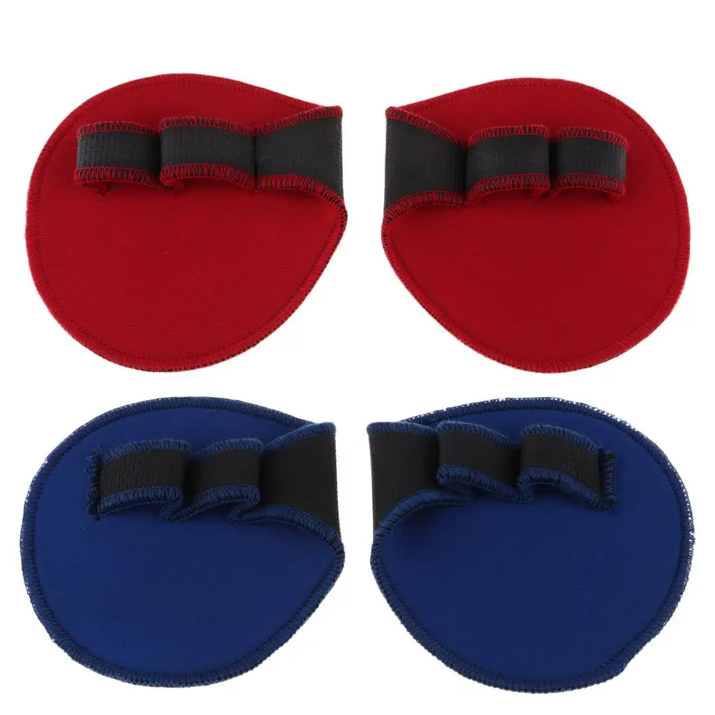 Weight Lifting Grip Pads Workout Gloves for Pull Ups Gym Grips Paws