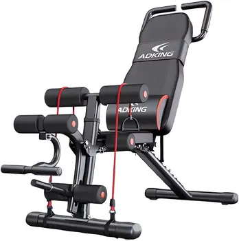 Multi-Functional Roman Chair Hyperextension Bench Adjustable Back Extension 1