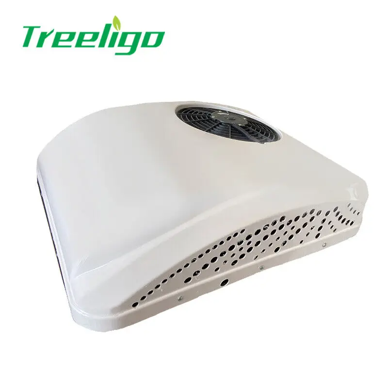 Treeligo Electric Car RV roof Air Conditioner 48V 72V Heat and Cool