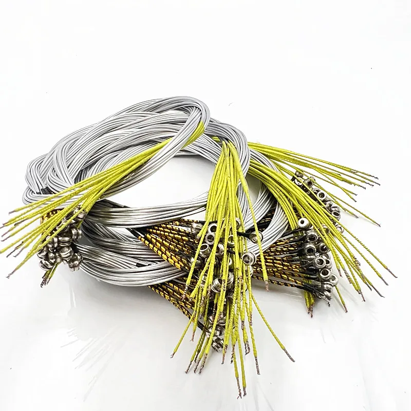10 sets Alloy Violin Strings 4/4 3/4 1/2 1/4 1/8 E-A-D-G violin strings