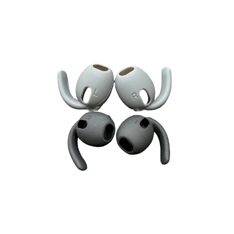 زوجان من أطراف الأذن المصنوعة من السيليكون، سماعات...