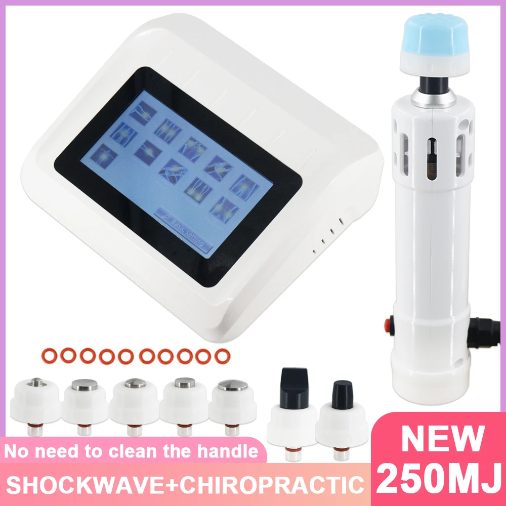 

Shock Wave Therapy Machine ED Shockwave Physiotherapy Equipment For Erectile Dysfunction Extracorporeal Massager Pain Relief